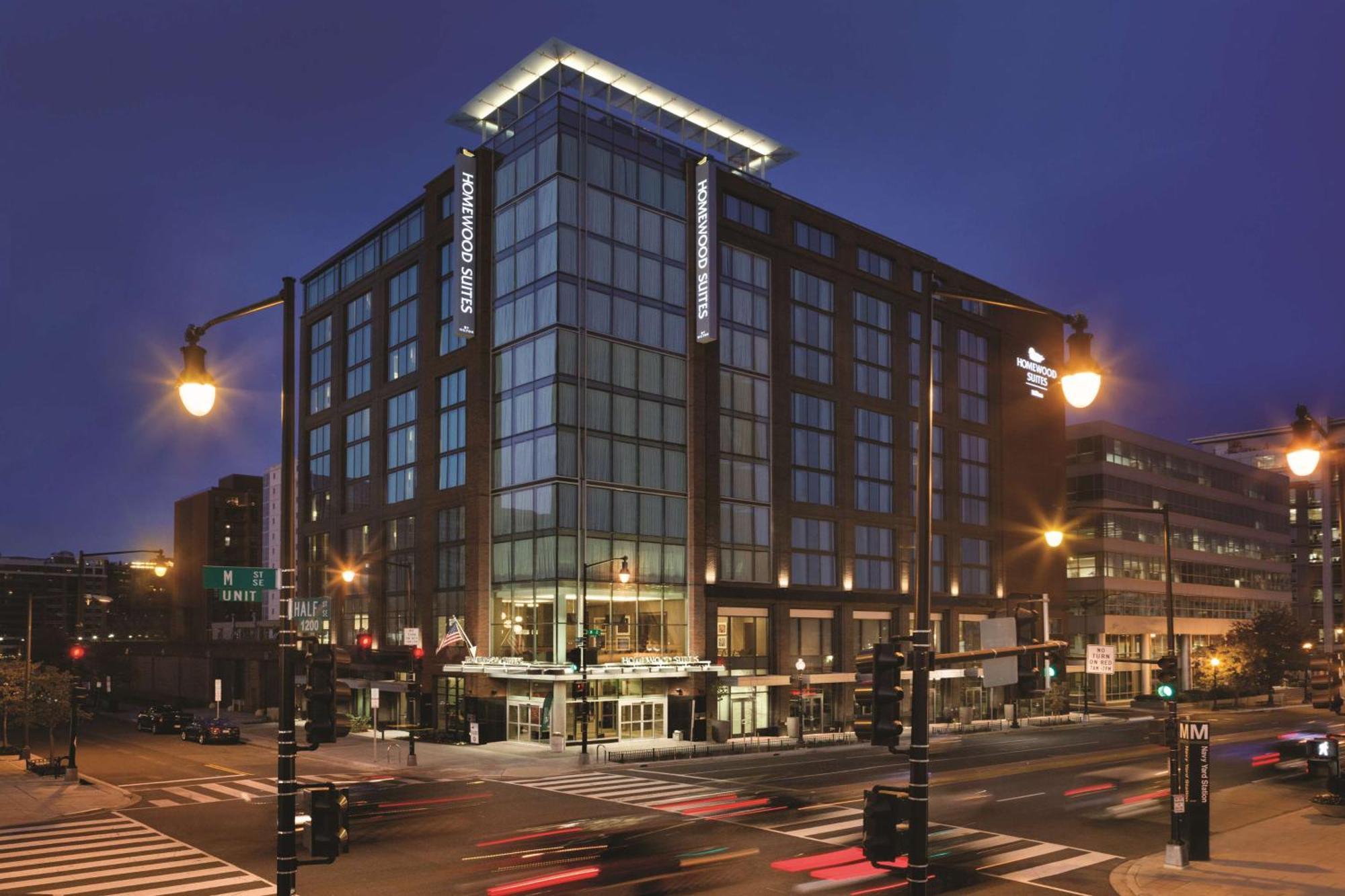 Homewood Suites By Hilton Washington Dc Capitol-Navy Yard Exterior photo