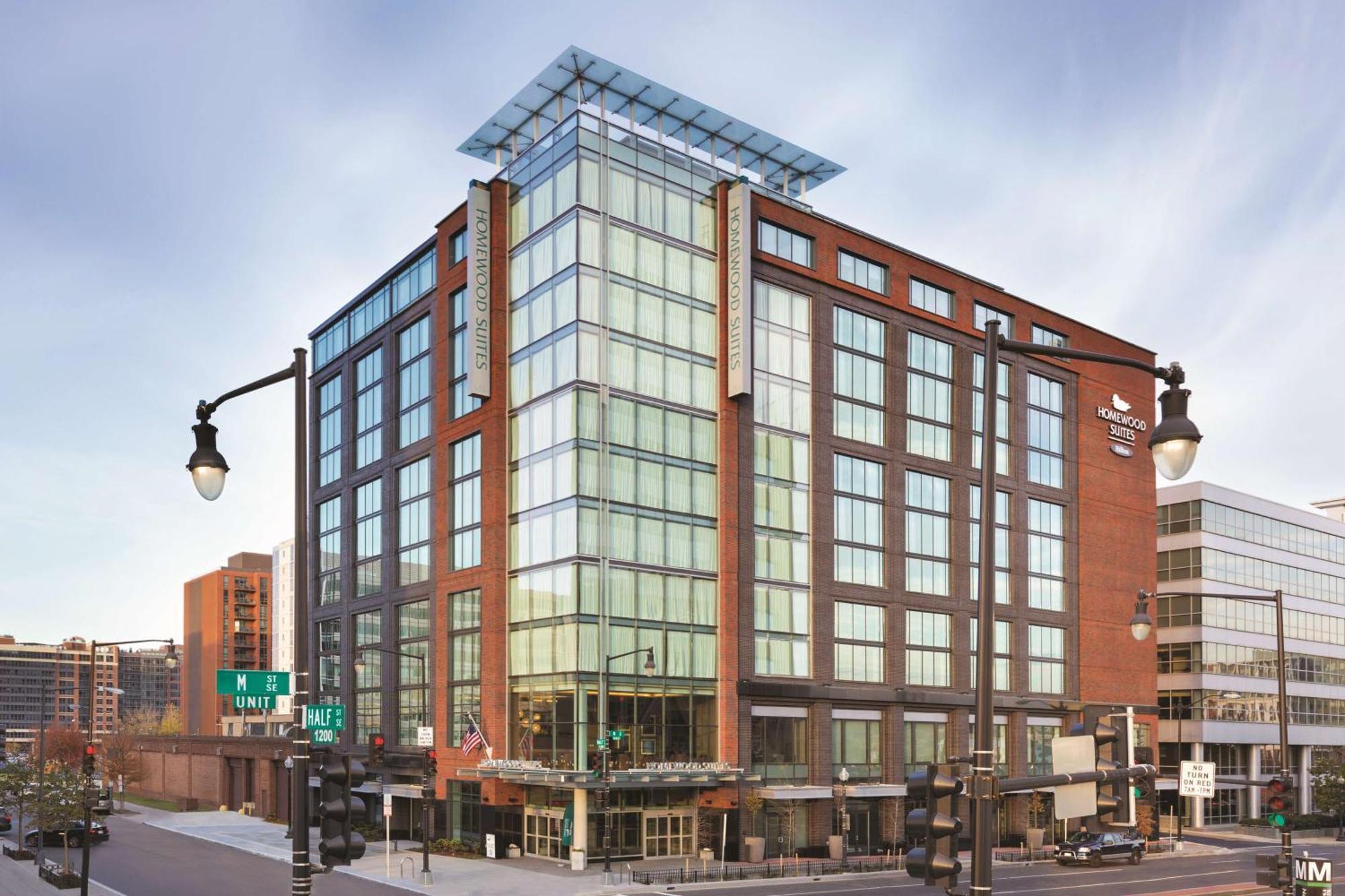 Homewood Suites By Hilton Washington Dc Capitol-Navy Yard Exterior photo